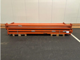 Beam Mecalux 3600x80x50mm - Light beam - 730kg - Orange - NC