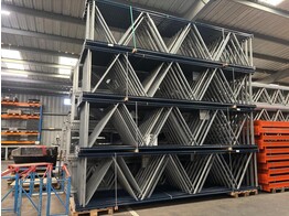 Staander Mecalux 5000x1100x80mm - 8000kg - Blauw - NK