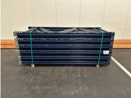 Staander Mecalux 2600x1100x100mm - 12000kg - Blauw - 1K