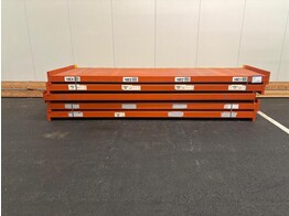 Beam Mecalux 3600x110x50mm - 1532kg - Orange - 1C