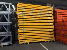 Beam Mecalux 3600x110x50mm - 1532kg - Yellow - 1C