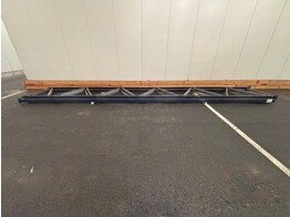 Staander Mecalux 8000x1100x100mm - 12000kg - Blauw - 1K