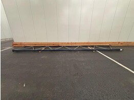 Staander Mecalux 7750x1100x100mm - 12000kg - Blauw - 1K