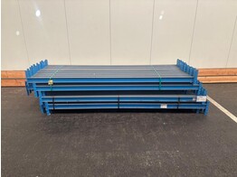 Ligger Schaefer 2700x80x40mm - PR400 - 2100kg - Blauw - 1K - IPE