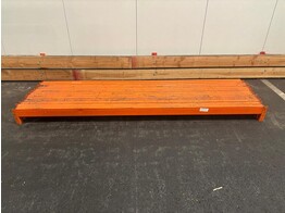 Beam Polypal 2700x100x50mm - 2400kg - Orange - Top - Flat - 1C