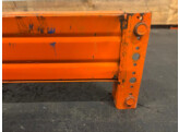 Lisse Polypal 2700x130x50mm - 3800kg - Orange - Top - 2S - 1C