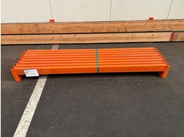 Ligger Polypal 1800x90x40mm - 3000kg - Oranje - Kops - Box - 1K
