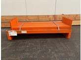 Lisse Polypal 1200x70x40mm - 1000kg - Orange - Top - Box - 1C