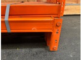 Lisse Polypal 1200x70x40mm - 1000kg - Orange - Top - Box - 1C