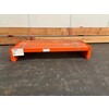 Ligger Polypal 1100x60x40mm - 1000kg - Orange - Top - Koker - 1C
