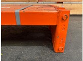 Ligger Polypal 1100x60x40mm - 1000kg - Orange - Top - Koker - 1C