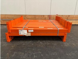 Ligger Polypal 1100x70x40mm - 1000kg - Orange - Top - Koker - 1C