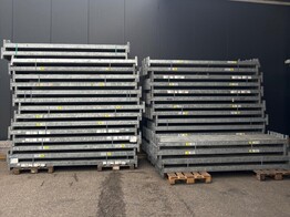 Ligger Polypal 2685x95x50mm - 2200kg - Warmbad verzinkt - 1K