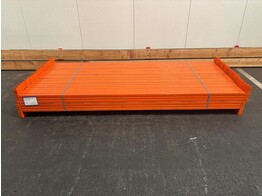Ligger Polypal 2700x110x50mm - 3100kg - Oranje - Kops - 2S - 1K