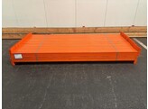 Lisse Polypal 2700x110x50mm - 3100kg - Orange - Top - 2S - 1C