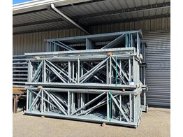 Upright frame Polypal 4500 x 1025 x 85mm - 12000kg - Hot dipped galvanised - 1C - coupled at 3m