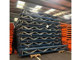 Upright frame Polypal 5000x400x85mm - 8000kg - Blue - 1C