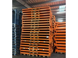 Beam Polypal 2700x80x50mm - 1000kg - Orange - Top - Sklit - 1C - Faded