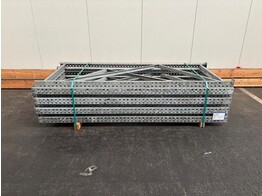 Staander Polypal 2500x1025x85mm - 12000kg - Warmbad verzinkt - 1K
