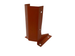 Upright protector Mecalux 400x300x190mm - Orange - 1C