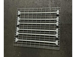 Wire mesh 1000Dx880mm - 100x50x5.0 - 6F - Pregalva - 1500kg - Mantamesh