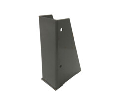 Beschermvoet 400x140mm - Grijs- 1K