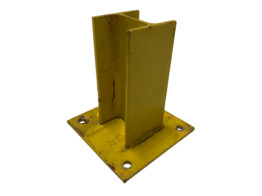 H steun 230x100x100mm - Geel - 1K