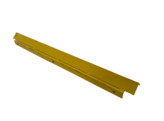 Stijlbeschermer 1200x120mm - Geel - 1K