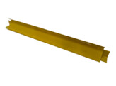 Stijlbeschermer 1200x120mm - Geel - 1K