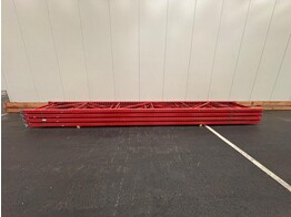 Staander Redirack 6880x1050x83mm - 17100kg - Type H - Rood - 1K