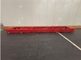 Staander Redirack 6880x1050x83mm - 10000kg - Type M -  Rood - 1K