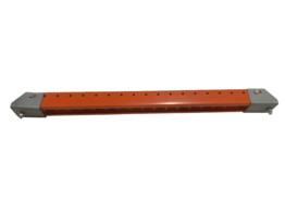 Steunladderbeveiligingsbalk Mecalux - C/C 1000mm - Oranje - NK