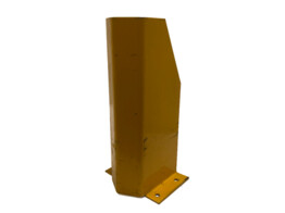 Beschermvoet 600x160mm - Geel - 1K