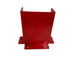 Upright protector 400x150x300mm - Red - 1C