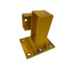 Balkhouder 300x280mm -  Voor hout 110x60mm - Geel - 1K