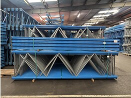 Staander Stow NP 4400x1100x85mm - PNFB 12 - 8000kg - Blauw - 1K