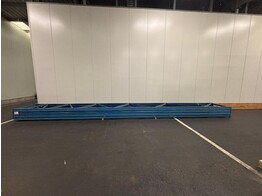 Upright frame Nedcon NP 9500x1100x120mm - 24000kg - Blue - 1C - Faded