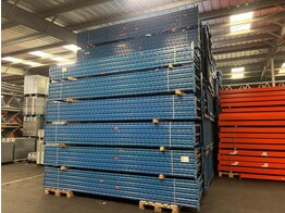 Upright frame Nedcon OP 4000x900x100mm - 12000kg - Blue - 1C