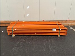 Ligger Nedcon OP 2700x110x40mm met L-plate -28 - 1800kg - Oranje - 1K