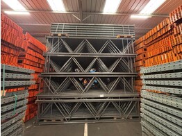 Staander Dexion SP 4500x910x80mm - 16.000kg - Grijs - 1K - Type E