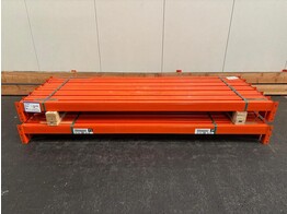 Ligger Dexion SP 2530x115x50x1.5mm - 3250kg - Oranje - KOPS   L-plate 38mm - 1K - Type E - 4H