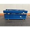 Upright frame Nedcon 2500x800mm - Blue - 1C