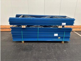 Upright frame Nedcon 2500x800mm - Blue - 1C