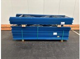 Upright frame Nedcon 2500x800mm - Blue - 1C