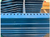 Upright frame Nedcon 2500x800mm - Blue - 1C