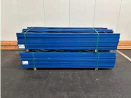 Upright frame Nedcon 2500x400mm - Blue - 1C