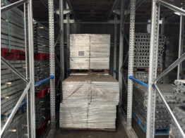 Plateau Nedcon 1220x600mm - HDG - 1C