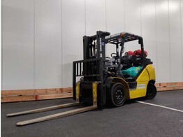 Heftruck Komatsu FG40ZT  LPG  - 5.0 ton