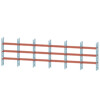 Rayonnage Redirack -  7 echelles 3960x1050x83mm   36 lisses 3600x150x50mm