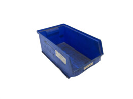 Bac a bec Schaefer 209mmLx343mmPx145mmH - 14/7-3z - 1C - Bleu